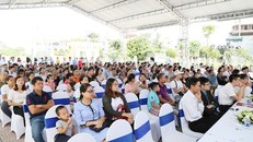 Chương trình mở bán chào mừng cất nóc dự án EcoHome Phúc Lợi đã nhận được sự quan tâm của đông đảo khách hàng