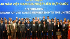 Thủ tướng gặp mặt Trưởng đại diện các tổ chức LHQ tại Việt Nam