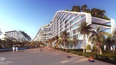 Phối cảnh dự án The Coastal Hill