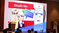 eMBee Fanpage cho phép khách hàng thực hiện các giao dịch tài chính bằng cách “chat” qua Facebook Messenger 