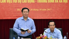 Phó Thủ tướng Vương Đình Huệ khảo sát chính sách tiền lương