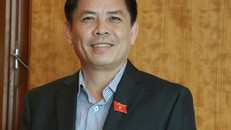 Tân Bộ trưởng Giao thông Vận tải Nguyễn Văn Thể. Ảnh:Võ Hải
