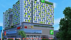 Cất nóc tổ hợp Republic Plaza