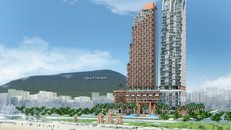 Thiết kế của dự án Khu phức hợp khách sạn, thương mại và căn hộ cao cấp Thiên Hưng.