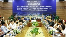 Toàn cảnh buổi làm việc