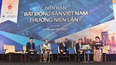 Các diễn giả thông tin về Tổng quan thị trường BĐS