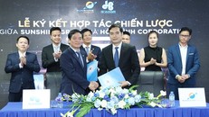 Hai bên ký kết Hợp đồng Tổng thầu thi công xây dựng dự án Sunshine City – dự án trọng điểm nhất của Sunshine Group