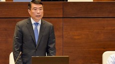 Thống đốc Lê Minh Hưng. (Ảnh: Việt Hưng).