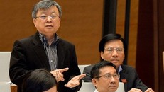 Đại biểu Trương Trọng Nghĩa lo ngại về quy định cấp đất 99 năm. Ảnh:QH