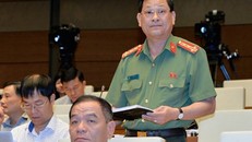 Giám đốc Công an Nghệ An Nguyễn Hữu Cầu. Ảnh: Quochoi.