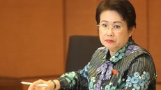 Bà Phan Thị Mỹ Thanh, Phó bí thư Tỉnh uỷ, Trưởng đoàn đại biểu Quốc hội tỉnh Đồng Nai. Ảnh: Võ Văn Thành