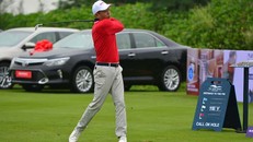 Các gôn thủ trong buổi sáng thi đấu đầu tiên