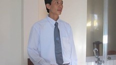 Luật sư Võ An Đôn tại một phiên tòa ở Phú Yên. Ảnh: TL