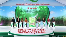 Nghi lễ ra mắt logo Công ty cổ phần đường Việt Nam