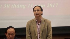 Ông Nguyễn Hoài Nam, nói về thông tin khác nhau liên quan đến khởi tố DN xây dựng vi phạm