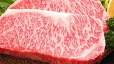 Bò Nhật, Đan Mạch thường có vân mỡ đều nhau.