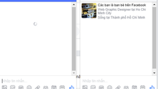 Không thể gửi được tin nhắn trên Messenger nền web.