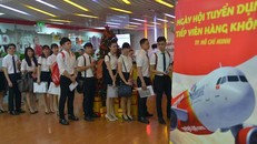 Vietjet tuyển tiếp viên, phỏng vấn tại Hà Nội và TP Hồ Chí Minh