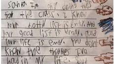 Bức thư của cậu bé 6 tuổi gửi ông già Noel.