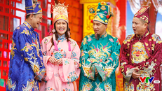 Táo Quân 2018 sẽ có nhiều đặc biệt vì kỷ niệm 15 năm đồng hành cùng sóng truyền hình và khán giả?. Ảnh: VTV.