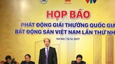 Phát động Giải thưởng Quốc gia Bất động sản Việt Nam