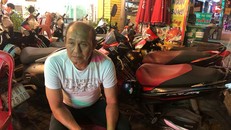 Nghệ sĩ Duy Phương cho biết ông vừa mới xuất viện