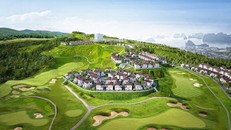 Kiến trúc biệt thự FLC Grand Villa Halong mang phong cách Địa Trung Hải