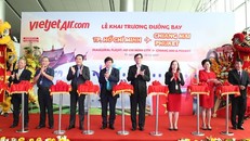 Vietjet khai trương 2 đường bay từ TP.HCM tới Phuket & Chiang Mai