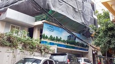 Dự án Núi Trúc Square đang rao bán căn hộ không có trong giấy phép.