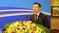 Ông Trần Quang Huy – Tổng giám đốc Tập đoàn FLC phát biểu tại hội thảo.