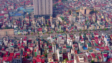 Tuyến đường Vành đai 1 đi qua các khu vực trung tâm, đông dân cư. Ảnh minh hoạ:Bá Đô.