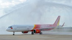 Vietjet nhận tàu bay A321neo thế hệ mới đầu tiên tại khu vực Đông Nam Á