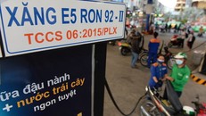 Bộ Công Thương yêu cầu thu hồi xăng RON92
