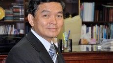 CEO Hòa Bình, Lê Viết Hải cho biết thông tin công ty ông có quan hệ làm ăn với Vũ "Nhôm" đang lan truyền trên thị trường là tin đồn thất thiệt. Ảnh: H.T