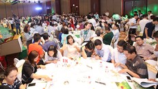 Sự kiện thu hút gần 1000 khách hàng quan tâm, tham dự