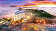 Ra mắt căn hộ ban công sân vườn trên cao ngắm trọn Vịnh Hạ Long