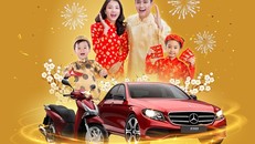 Dùng VinaPhone, trúng Mercedes E250 đón Tết tưng bừng