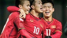 Việt Nam đánh bại Iraq trong một trận cầu đủ mọi cung bậc cảm xúc. Ảnh: AFC.