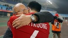 HLV Park Hang-seo cùng U23 Việt Nam viết chuyện cổ tích ở vòng chung kết U23 châu Á. Ảnh: Anh Khoa