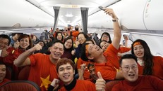 Thắng hay không, U23 vẫn là nhà vô địch trong lòng người hâm mộ và cộng đồng là thông điệp của hãng hàng không thế hệ mới gửi tới đội tuyển, tiếp sức thành công như ước mơ bay cùng Vietjet.