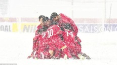 U23 Việt Nam đã có trận chung kết lịch sử trên mưa tuyết