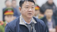 Ông Đinh La Thăng nói lời sau cùng tại toà Hà Nội vào ngày 17/1. Ảnh: TTXVN