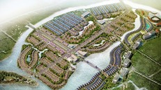 Phối cảnh tổng thể dự án