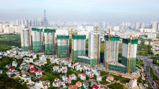 Một dự án quy mô 1.800 căn được bàn giao cuốn chiếu trong năm 2018. Ảnh: H.T