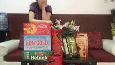 Chị Thùy Linh, nhân viên một doanh nghiệp tại quận Phú Nhuận, TPHCM được thưởng Tết bằng “bình gas”. Đây là cách thưởng Tết khá thú vị và độc đáo.