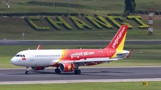 Vietjet khai thác các chuyến bay quốc tế tại nhà ga T4 sân bay quốc tế Changi 