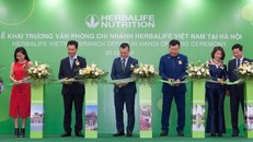 Herbalife khai trương văn phòng mới tại Hà Nội