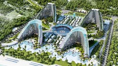 Toàn cảnh dự án The Arena Cam Ranh