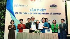 Vinamilk và Dược Hậu Giang hợp tác nghiên cứu phát triển sản phẩm