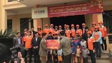 SHB dành gần 5 tỷ đồng triển khai chương trình ‘Chia sẻ yêu thương’